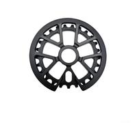 FACULX CNC Aluminium Alloy Chainring 25T Single Speed | Lightweight 93g Black Bicycle Front Sprocket, Precision Machined Gear Wheel for MTB Racing Crankset