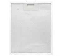 FACULX Cooker Hood Metal Mesh Extractor Vent Filter, 318 x 258 x 9mm Stainless Steel Grease Filter for Range Hood Ventilation System