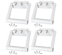 FACULX Coolers Replacement Handles for Igloo 25-72QT Coolers, with Hinges & Screws Cooler Parts, Igloo-Cooler Plastic Handles