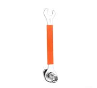 FACULX Crank Puller Bottom Bracket Tool Chainring Remover 15mm | 45# Steel Body, 15mm Wrench, Crank and Chainring Remover, MTB Road, Repair Kit