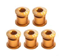 FACULX Cycling Crankset Hardware Chainring Bolts Crank Screws | Aluminium, Alloy, 7075, Hard-wearing, Firm Grip