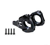 FACULX Direct Mount Stem for Dual Crown Forks 31.8mm 35mm | Handlebar 28mm Rise CNC 6061 Aluminum Alloy Lightweight Downhill for enduro for Mountain Bike Component High Strength