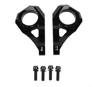FACULX Direct Mount Stem for Dual Crown Forks, 31.8mm | Handlebar, 35mm Rise, CNC 6061 Aluminium Alloy, Compatible with DH for Mountain Bike and for surron for Light Bee