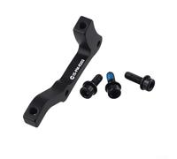 FACULX Disc Brake Adapter 160mm to 180mm Post Mount Caliper | Alloy, Front Rear Wheel Extension, Fits Up To 203mm for rotor, for Mountain Bike