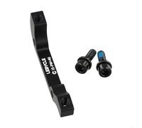 FACULX Disc Brake Adapter 160mm to 180mm Post Mount Caliper | Alloy, Front Rear Wheel Extension, Fits Up To 203mm for rotor, for Mountain Bike