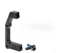 FACULX Disc Brake Adapter, Caliper Mount Bracket for, Aviation Aluminum Alloy, IS & PM Mount, 140/160/180/203mm Sizes, Front and Rear Fork Compatibility(R203)