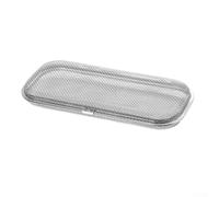 FACULX Dishwasher Cutlery Basket Replacement 304 Stainless Steel | Silver 26.5x11.5cm - Heavy Duty Mesh Design for Utensils and Small Items, Rust for proof Kitchen Organizer Tray with