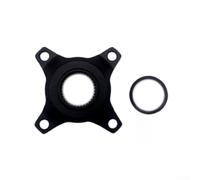 FACULX Drive Spider Adapter, 104BCD Aluminum Alloy Chainring Base for Bafang M500 M510 M620 G510 G521 G520 Motors, Electric Bike Crankset Replacement(M620 adapter with washer)