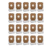 FACULX Dust Bag Fit For Roomba 105 For Combo For VAC 405 Plus 505 Plus 705 Max Essential 2 Series, Dust Collection Bags, Advanced Filtration(20 PACK)