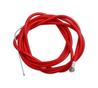 FACULX Electric Scooter Brake Cable, Steel Wire Replacement for Xiaomi, Metal Core with Plastic Housing for Smooth Braking Performance on Private Land(for M365 brake line)