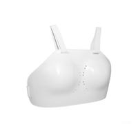 FACULX Fencing Chest Protector, PVC Shell Absorbs for impact