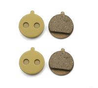 FACULX Firm for semi Brake Pads for kugoo Replacement Parts FACULX | Copper, Metal, 2.1cm, Gold