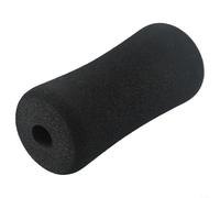 FACULX Foam Roller Replacement for Leg Extension, High Density Foam Foot Pads Rollers, 7 Inch Pipe Sponge Rubber Tube for Weight Inversion Table Home Gym(23 * 90 * 170mm)