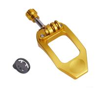 FACULX Folding Bike Head Tube for Quick Release Stem Cap with Computer | Mount Adapter for Stable for Ride High Strength Aluminum Alloy CNC Machined Scratch Resistant Finish Lightweight