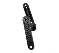 FACULX for gravel Bike Crankset 165mm, Road Bicycle Crank Arms | 24mm for gxp 3 Bolt Direct Mount, 7075 Aluminum Alloy Single Chainring, Lightweight CNC Hollow Short