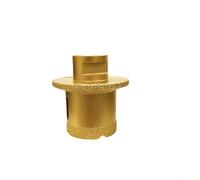 FACULX For M14 Thread Core Diamond Drill 40Mm 45Mm 50Mm Sink Basin Countertop Hole Saw-Cutter For Marble for tile Glass Concrete Installation(40mm)