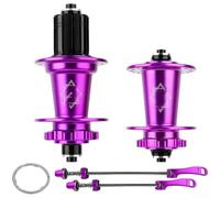 FACULX for Mountain Bike for Hub 6 Pawl 120 Click Ratchet System with 6 | Sealed Bearings for Smooth Rotation and Durability, 6061 Aluminum Alloy Disc Brake Compatible Rear Wheel Part for
