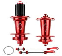 FACULX for Mountain Bike for Hub 6 Pawl 120 Click Ratchet System with 6 | Sealed Bearings for Smooth Rotation and Durability, 6061 Aluminum Alloy Disc Brake Compatible Rear Wheel Part for