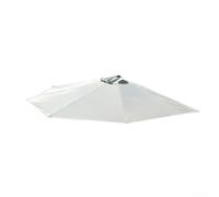 FACULX for semi Circular Parasol Replacement Canopy 3x1.5m Garden | Umbrella for top Fabric Waterproof Polyester Patio Awning Cloth Half Round Sunshade Cover Repair