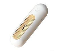 FACULX Fridge Deodoriser, Rechargeable Odour with 2 Modes, Negative Ion Purifier for Refrigerator, Cupboard and Small Spaces to Keep Food Fresh(Gold)