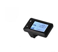 FACULX G51 LCD Speedometer Display for Electric Bike | Scooter, 24V 36V 48V Waterproof Cycle Computer with Backlit Dashboard Panel, Level and Assist