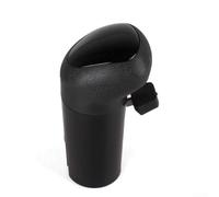 FACULX Gear Knob, Black, 2 Inch, Easy Install, Replacement Part | Black, for aluminium, 2 Inch, Manual Transmission, Direct Fit, Heavy Duty