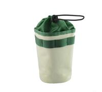 FACULX General Bike Cup Holder Handlebar Insulated Drink Holder | Mesh Pockets Build, Mountain Road E-Bike Use, for stroller Wheelchair Scooter Fit