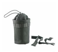 FACULX General Bike Cup Holder Handlebar Insulated Drink Holder | Mesh Pockets Build, Mountain Road E-Bike Use, for stroller Wheelchair Scooter Fit