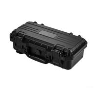FACULX Hard Plastic Side Cases for SurRon for Light Bee S/X FACULX | for segway X160 X260, Compact Black Motorcycle Saddlebags Luggage Boxes for Electric Dirt Bike