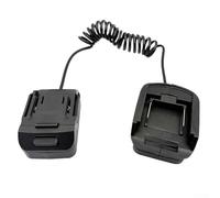 FACULX Lightweight 18V Battery Adapter Converter Extension Cable For BL1830 BL1840 Lithium Batteries, Enhances Tool Control And Reduces Operator Fatigue