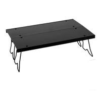 FACULX Lightweight Camping Table Folding Picnic Table | Portable Backpack Furniture Ultralight Hiking Desk Compact Outdoor Mess Table for mini Aluminium for camp Stool