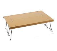 FACULX Lightweight Camping Table Folding Picnic Table | Portable Backpack Furniture Ultralight Hiking Desk Compact Outdoor Mess Table for mini Aluminium for camp Stool