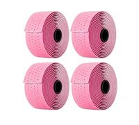 FACULX Lightweight Road Bicycle Tape Anti-Slip for surface Lightweight | PU EVA composite foam, shock absorbing cushion, reduces hand fatigue, bumpy roads, durable(Powder)