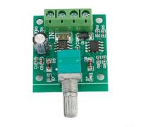 FACULX Linear DC Motor Controller Module 2A Output Current Speed Regulator With Terminal Block Potentiometer Knob For Automation Systems