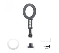 FACULX Magnetic Bike Trainer Phone Mount for Indoor Cycling | Aluminium Alloy Multi-Angle Device Clamp, Stationary Bike Phone Holder Compatible with for garmin