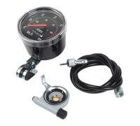 FACULX Mechanical Bicycle Computer, Wireless Bike Speedometer | and Odometer for 26-29 Inch Wheels, Alloy Housing Cycle GPS for Mountain and Urban