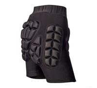 FACULX Men Women Ski for snowboard Hip Protection Shorts, EVA | Shock Absorbing Crash Pads for Tailbone Butt Guard, Breathable Underwear for Ice Skating Falling