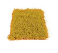 FACULX Miniature Fake Grass Mats, Waterproof Plastic Artificial(Yellow)