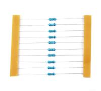 FACULX Model Street Light Resistors For 12-16V Connection HO Scale Railway Accessories LED Protection Components Electronic Parts Train Layout Lighting(20Pcs)