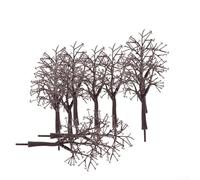 FACULX Model Tree Winter Trees Withered Tree 11CM 10Pcs Set For Railway Model HO Scale Scenery Landscape Sand Table Building Architecture Decoration Handmade Plastic