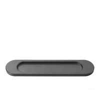 FACULX No Drill Cabinet Handle, Pull Handle, Solid Aluminum Alloy, Modern Minimalist Design for Kitchen Sliding Doors, Wardrobes, Drawers(E)