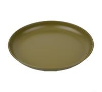 FACULX Non-Stick Camping Pan, 304 Stainless Steel Outdoor Tableware | Lightweight Cooking Plate For Hiking Picnic Backpacking, Rust Proof Dish With Stackable Design, Compact Cookware