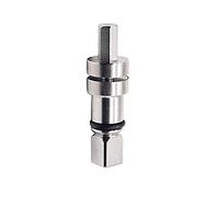 FACULX Pasta Attachment Shear Shaft Coupler Compatible with KitchenAid Stand Mixer Pasta Attachment for Pasta Sheet Roller Spaghetti Cutter Fettuccine Cutter