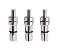 FACULX Pasta Attachment Shear Shaft Coupler Compatible with KitchenAid Stand Mixer Pasta Attachment for Pasta Sheet Roller Spaghetti Cutter Fettuccine Cutter