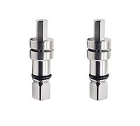 FACULX Pasta Attachment Shear Shaft Coupler Compatible with KitchenAid Stand Mixer Pasta Attachment for Pasta Sheet Roller Spaghetti Cutter Fettuccine Cutter