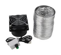 FACULX Portable USB Adjustable Speed Smoke Absorber, Exhaust Fan Perfect For Various Workspaces for Effective Smoke And Dust Extraction(Fan plus 3 m pipe)