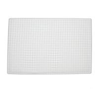 FACULX Premium Stainless Steel BBQ Grill Grate Mesh Net Grid For Outdoor Camping Cooking Japanese Korean Style Barbecue Grilling Steaming Fish Vegetables(45X30cm)