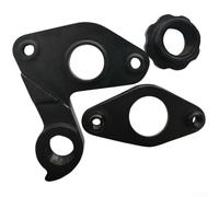 FACULX Rear Derailleur Hanger for Bergamont Contrail, Aluminum Alloy Bike Gear Mech Mount, Compatible with E-Line Trailster CFastlane 2016, Dropout Tail Hook for