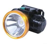 FACULX Rechargeable LED Head for torch with Strong Beam and Adjustable | LED Headlight for Running and Night Fishing, Rechargeable Head for torch with USB Fast Charging, 3 Light Modes, Compact 80g