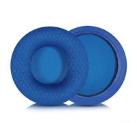 FACULX Replacement Ear Pads for Sony WH-CH500 WH-CH510 MDR-ZX110AP | Soft PU Leather Memory Foam Cushions with Noise Isolation and Easy Install for Headset Accessories